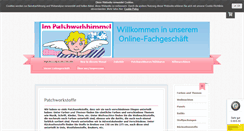 Desktop Screenshot of im-patchworkhimmel.de